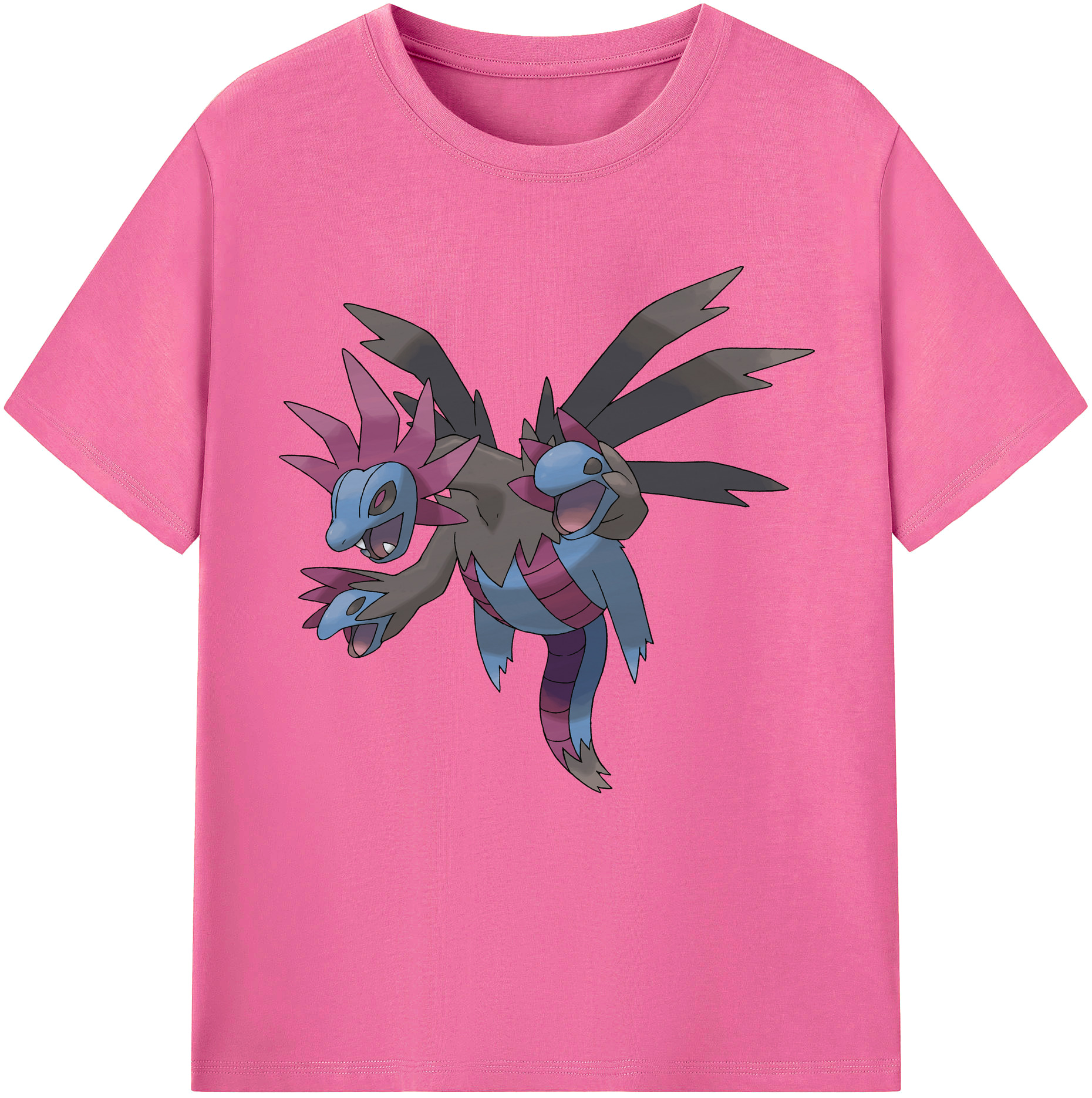 （画像用） ポケットモンスター Pokémon レディースカジュアルプリントTシャツ（綿100％）